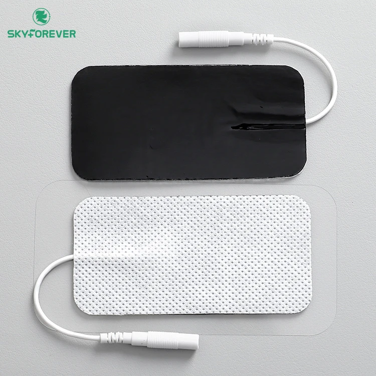 Skyforever Tens Unit 4*8cm Electrode Pad,Selfadhesive Electrode Pads
