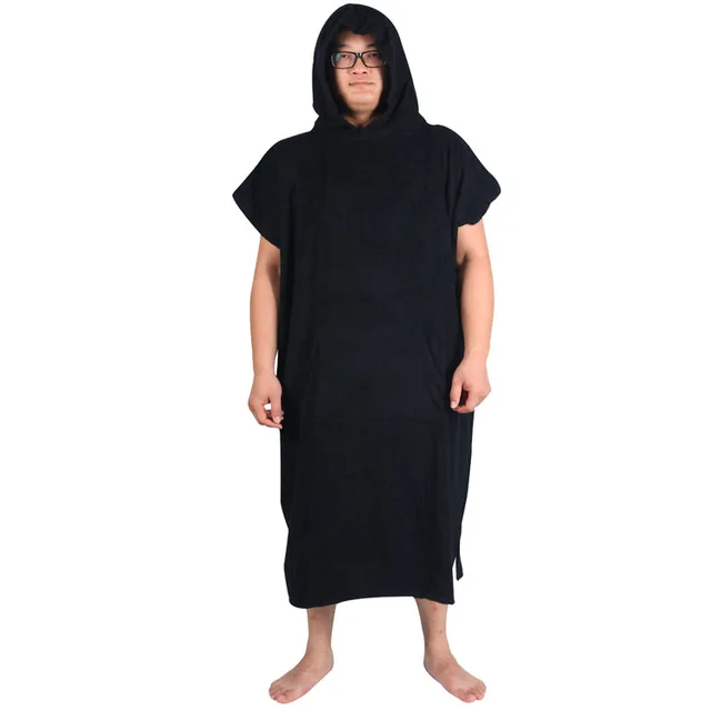 towel poncho men