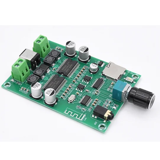 20W AUX Bluetooth 5.0 Audio Stereo Digital Amplifier Board Dual Channel 20W