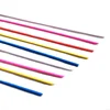 customized colorful versatile marine auto use clothesline plastic coated wire rope