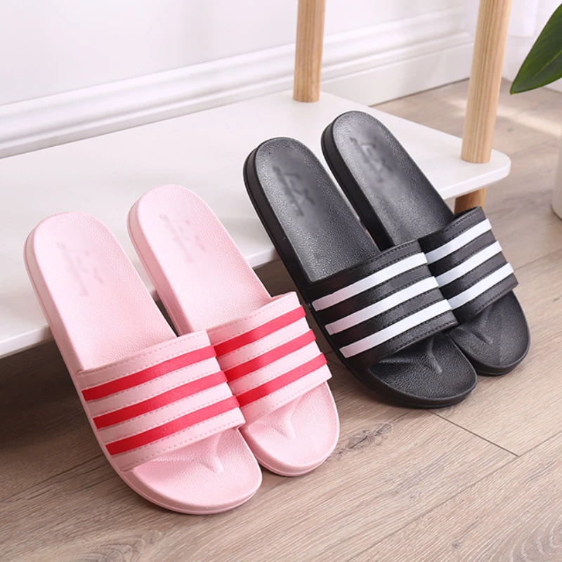 Customized Plastic Slippers 2020 New Summer Hotel Indoor Pvc Slippers ...