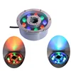 Remote swimming pool outdoor nozzle rgb garden waterproof ip68 ring jet pump underwater led fountain light