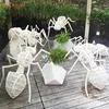 Mr.Dream new design creative ant shape animal garden art rattan decor(customized)