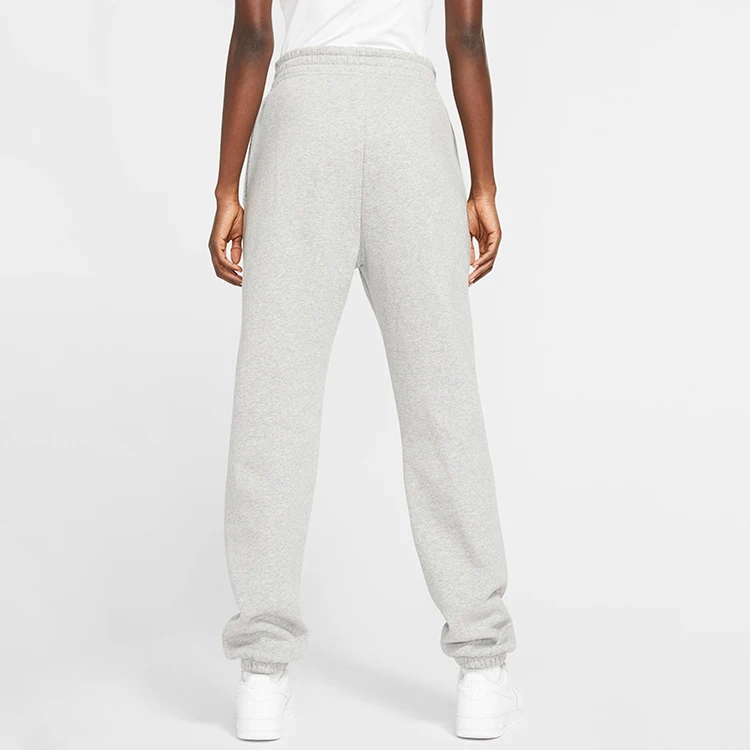 ladies fleece casual oversized jogging joggers cuffed tracksuit bottoms