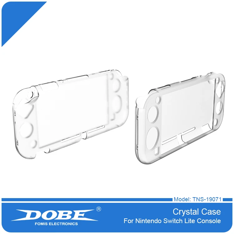 dobe crystal case for nintendo switch lite