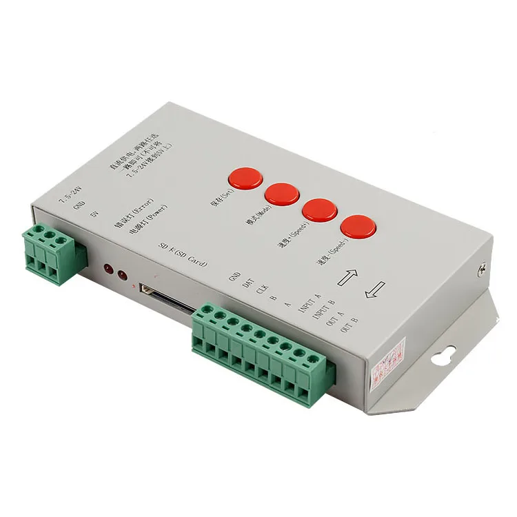 t1000 t8000 t300k t500k dmx rgb led controller, ws2811 led pixel, 5v 70a power supply with wholesale price