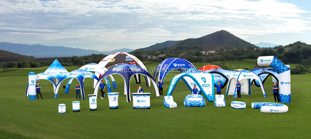 Fashionable large size awning canopy Ceremony party tent inflatable tent manufacture//