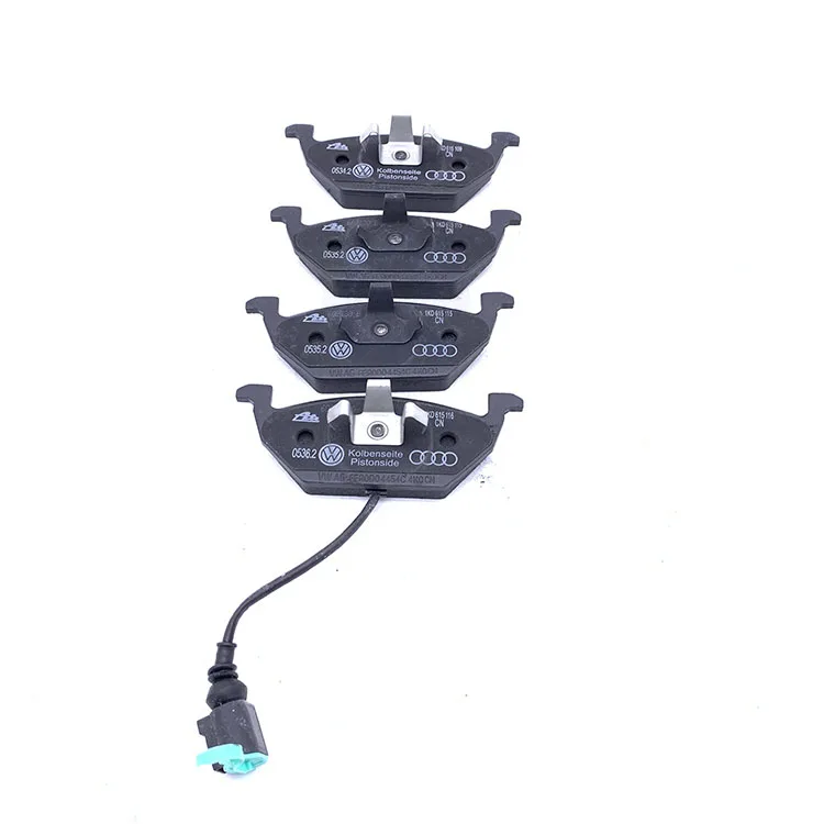 Front Brake Pad Set With Sensor For Vw Beetle Golf City Jetta Buy 1j0