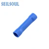 BV Series Plastic Electrical Full Insulated Wire Terminal Connector, Fuse Terminal Crimping