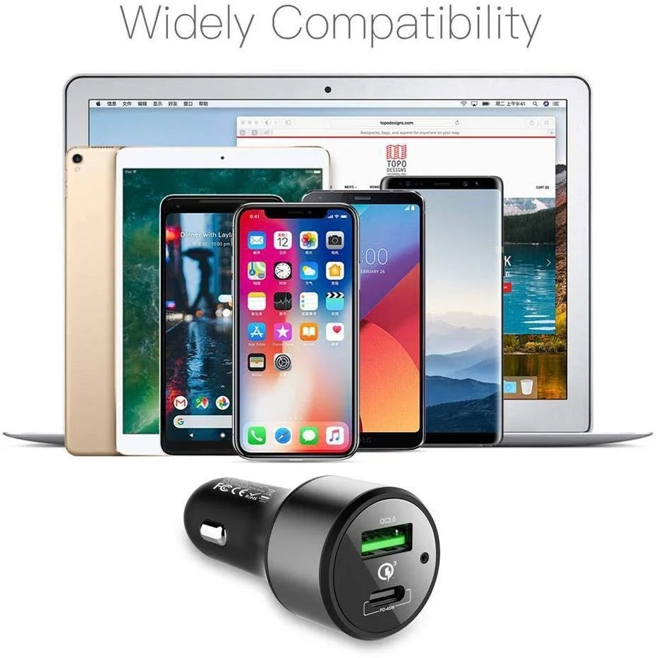 pd3.0 car charger