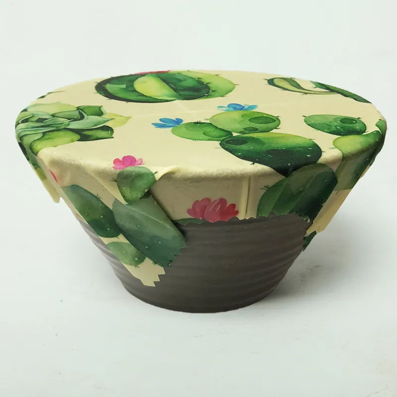 Direct Factory 33*100cm Customizable Eco-friendly Reusable Beeswax Food Wrap Roll