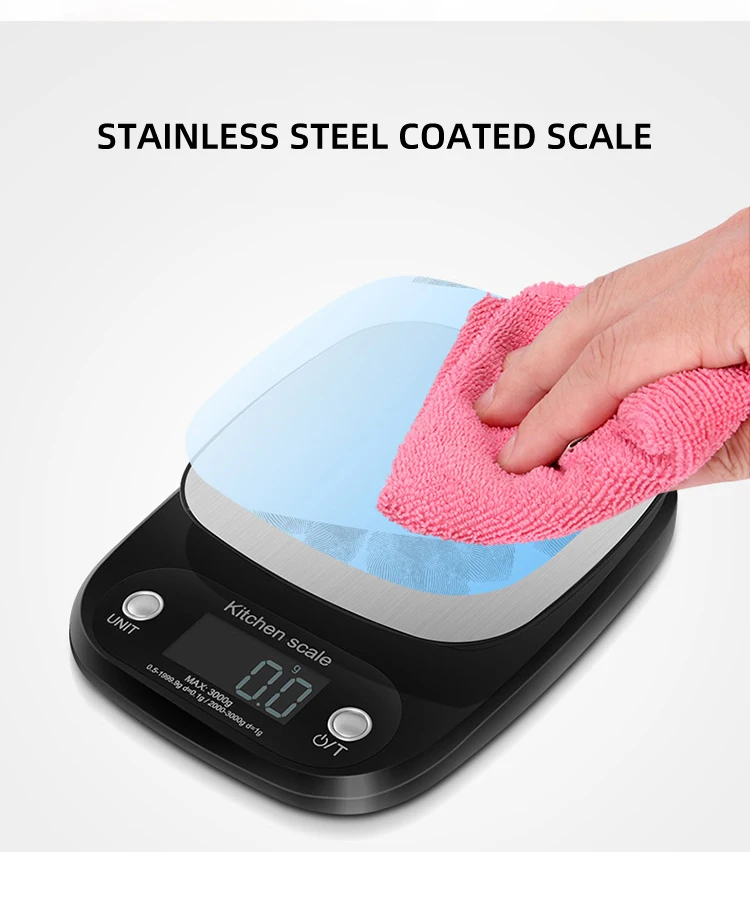 Digital Kitchen Scale 3kg 10kg Baking Household Food Kitchen Weighing