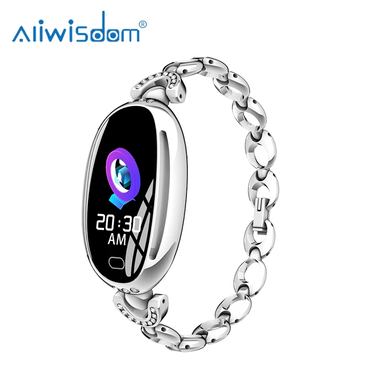 
Dropshipping fashion women E68 wrist watch band heart rate sleep monitor smartwatch women fitness programmable wristwatch 