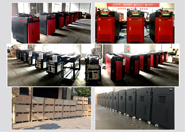 1) Fiber laser 500w/700w/1000w/2000w/3000w/4000w/6000w and higher power machines for metal tube and plate sheeting cutting, 2) Fiber laser welding machine 500w 1000w 1500w 2000w for metal welding, 4) CO2 laser machine with hotsel model 1390 1300x900mm, 1325 1300x2500mm, 4) Fiber laser marking machine with 20w/30w/50w, working area: 110x110mm, 150x150mm, 175x175mm,  200x200mm,250x250mm, 300x300mm,