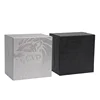 Laser Carve Lion Painting Creative Packaging Watch Box in Silver and Black