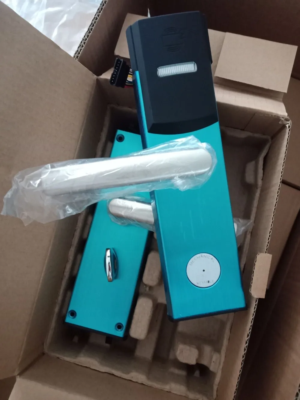 Hotel Door Lock Parts Pcb Board For Hotel Entrance Access Control Door