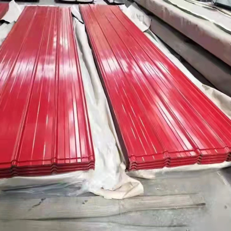 Colorbond Trapezoidal Corrugated Roof Iron Sheet/box Profiled Ibr ...