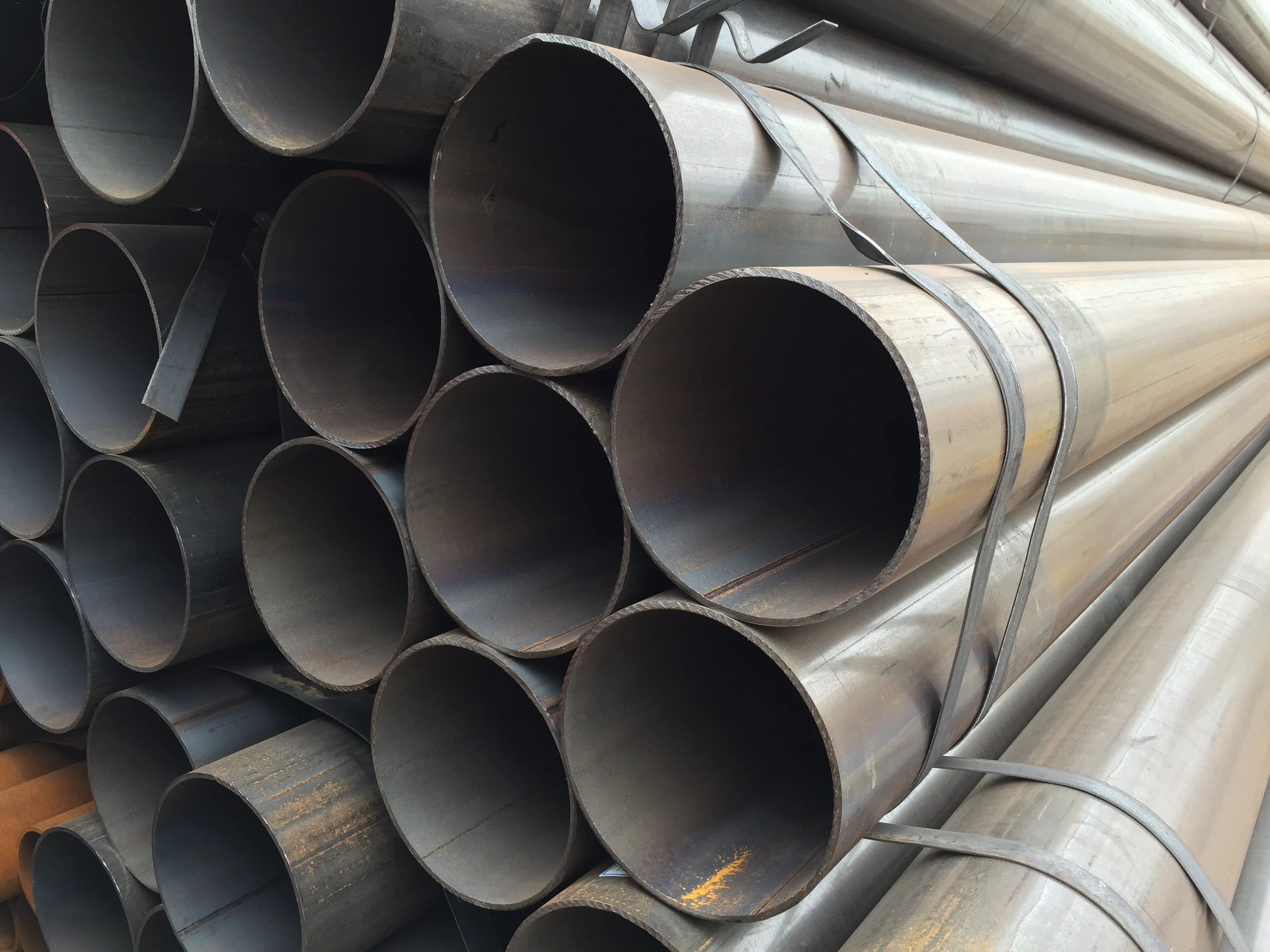 australian standard c350 c250 carbon welded steel pipe, erw