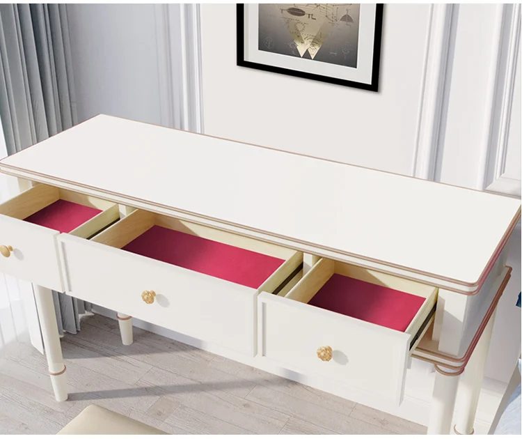 Study Room Furniture Modern Design Solid Wood Office Writing Table Study Desk Custom Size