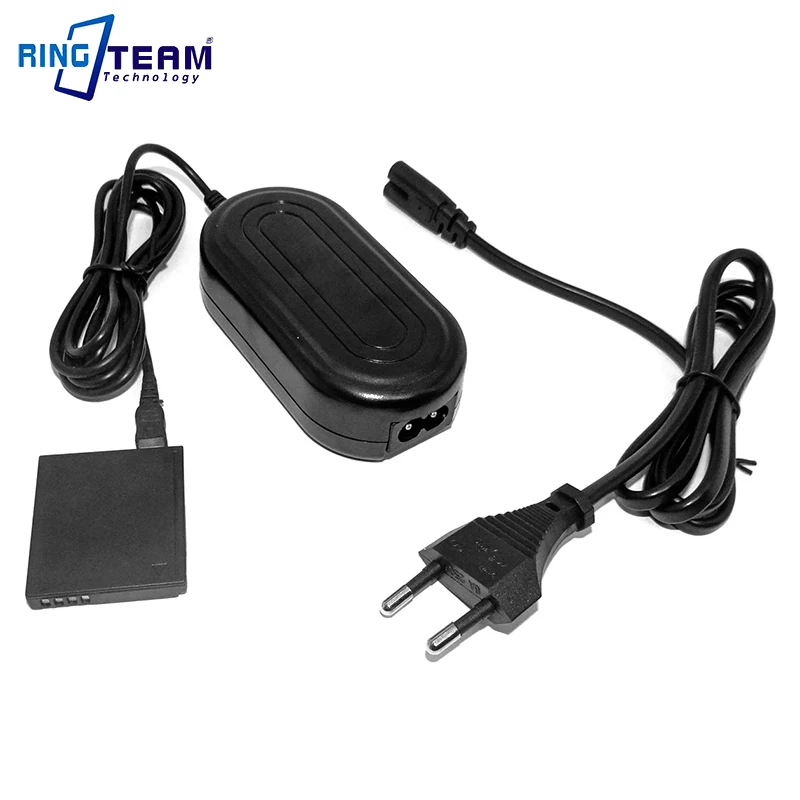 AC Adapter DMW-AC5 with DMW-DCC4 Dummy Battery for DMC-FS25 FS30 FS33 FS4 FS6 FS7 FS8 FS42 FS62 FX40 FX48 FX60 Cameras supplier