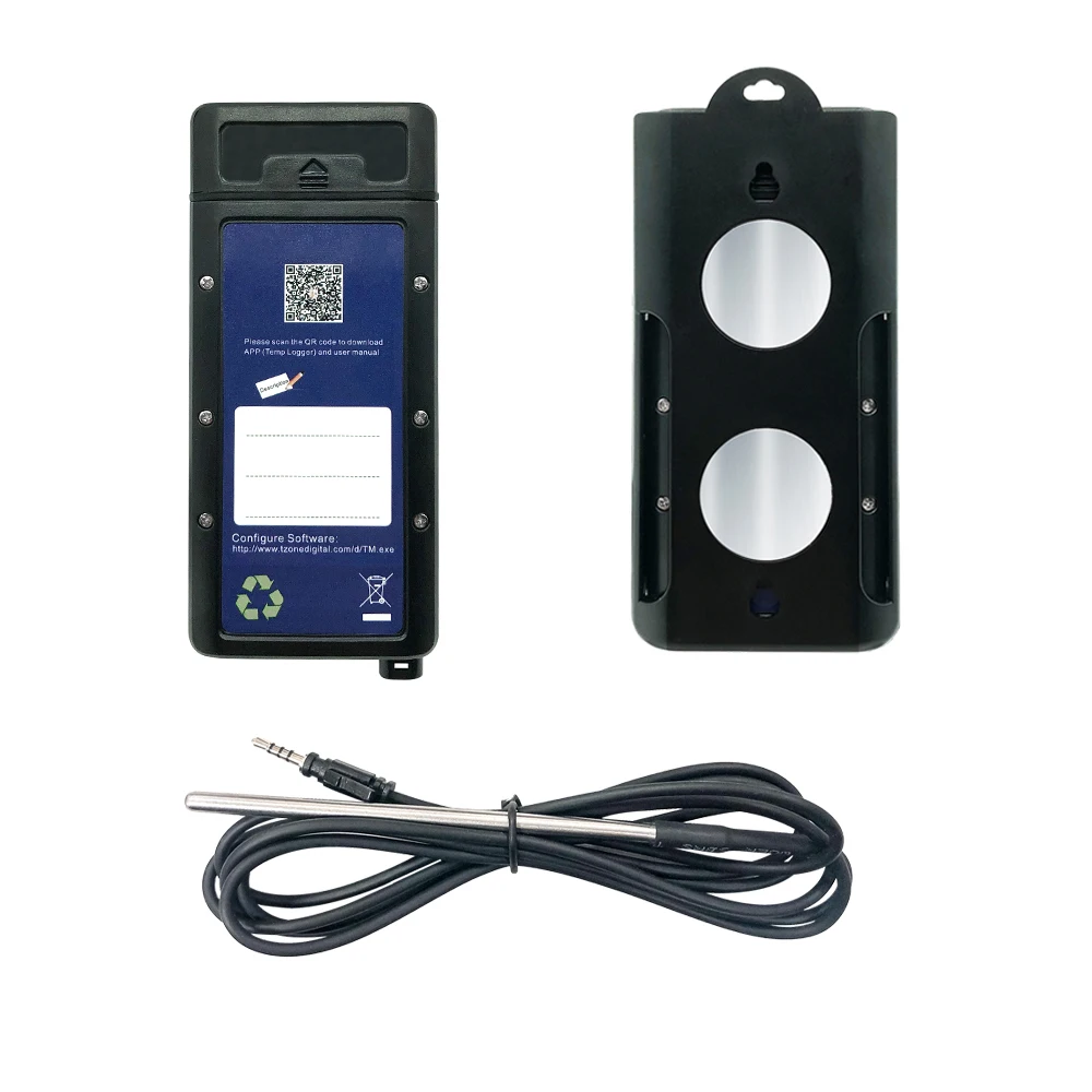 Pt100 Bluetooth Temperature Sensor Beacon For Lowtemperature Medical