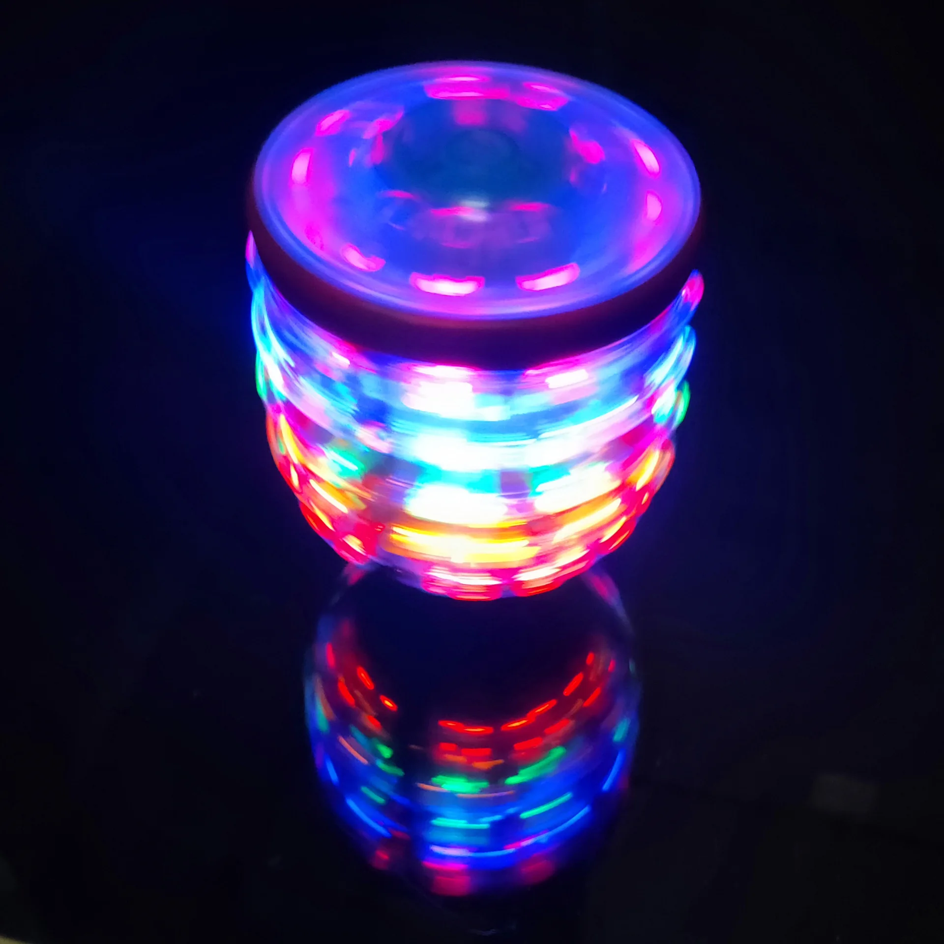 Glow bouncing square. Laser Top игрушка.