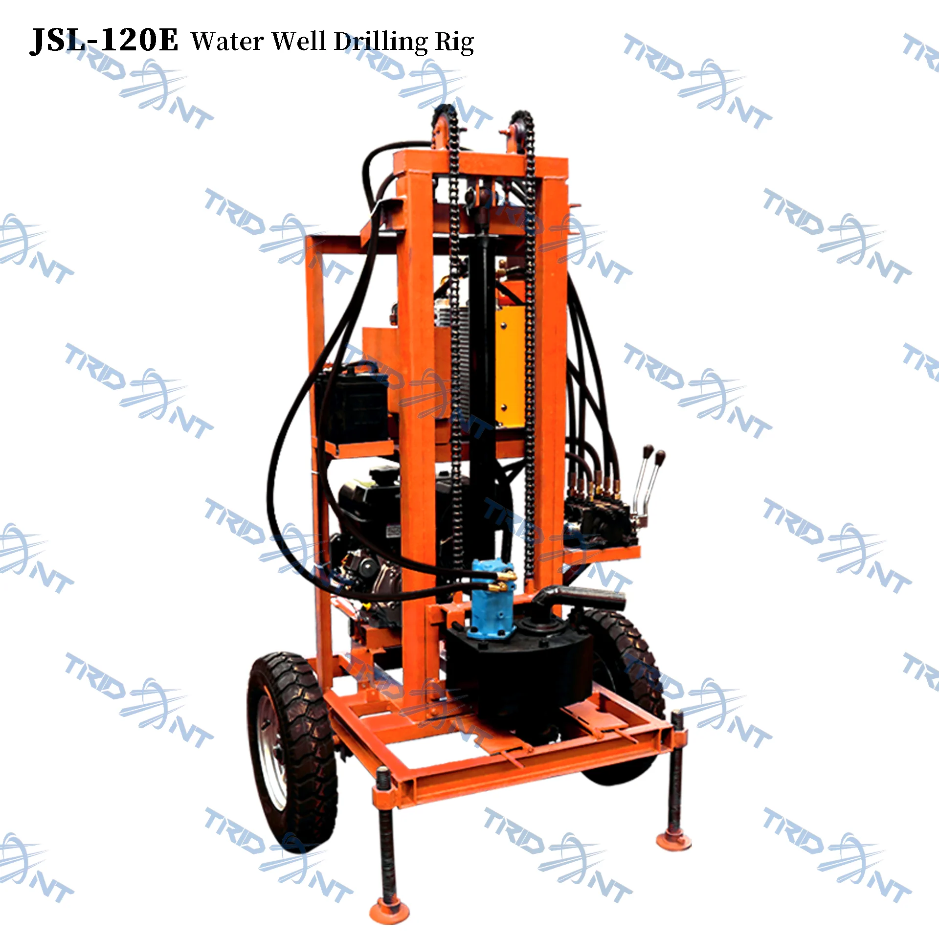 Export Small Water Well Drilling Rig Jsl-120 Diesel Deepwater Well ...