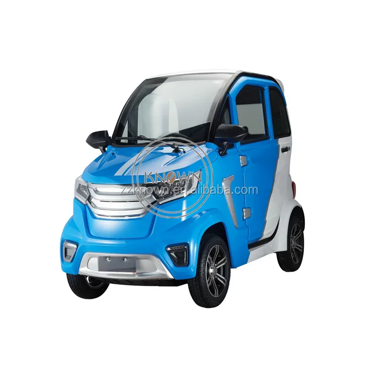 Oem Electric 4 Wheels Passenger Car With Coc Eec Certificate Adult ...