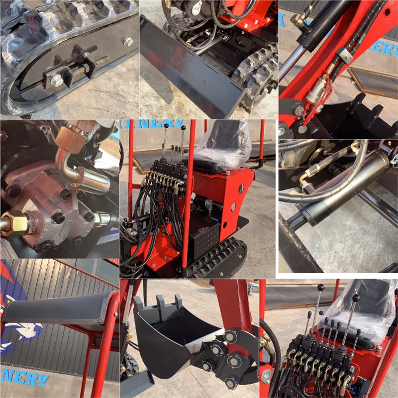 excavator parts detail 