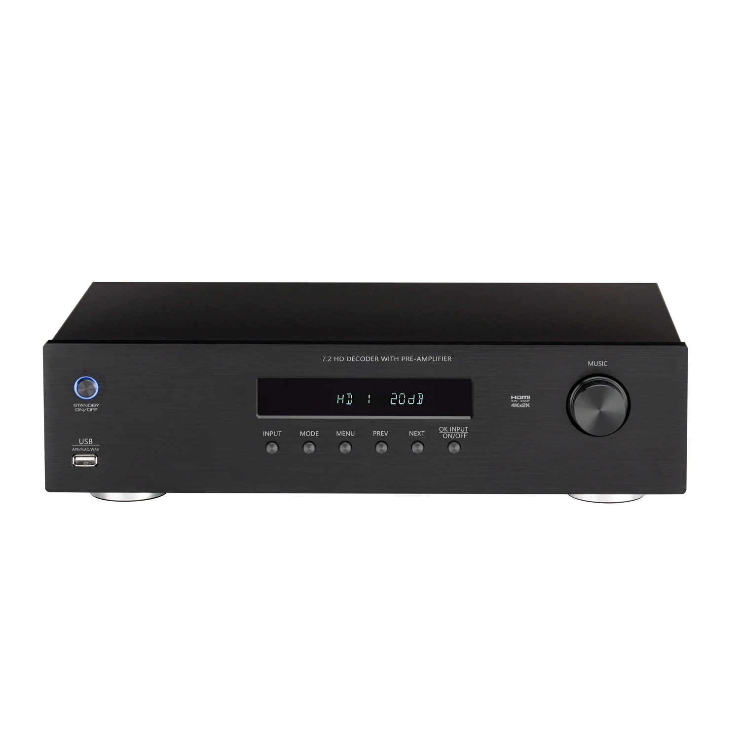 7.2 Home Theater Decoder - Premium AV Receiver Experience