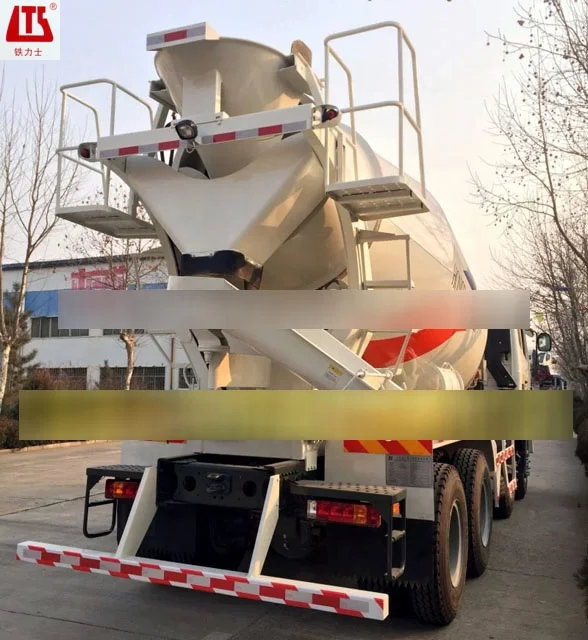 
Concrete Mixer Truck HDT5256GJB (12336) with CCC/ISO9001 Certificates on Sale 