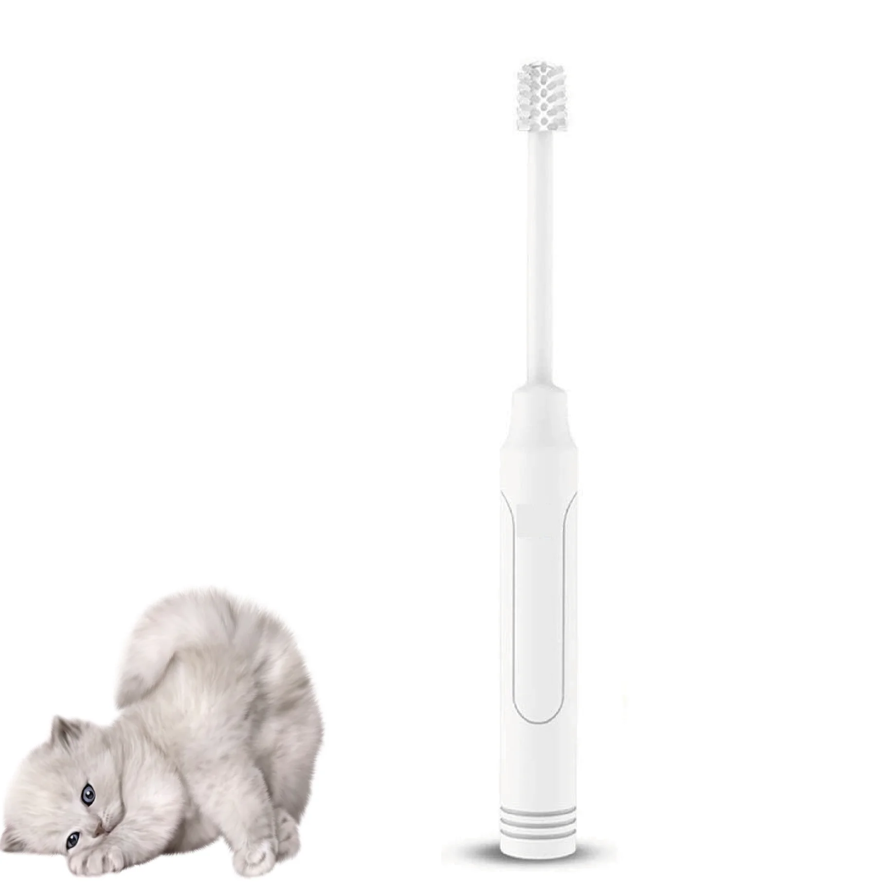 2020 Hot Selling Dog Toothbrush Ultrasonic Pet Toothbrush Dental