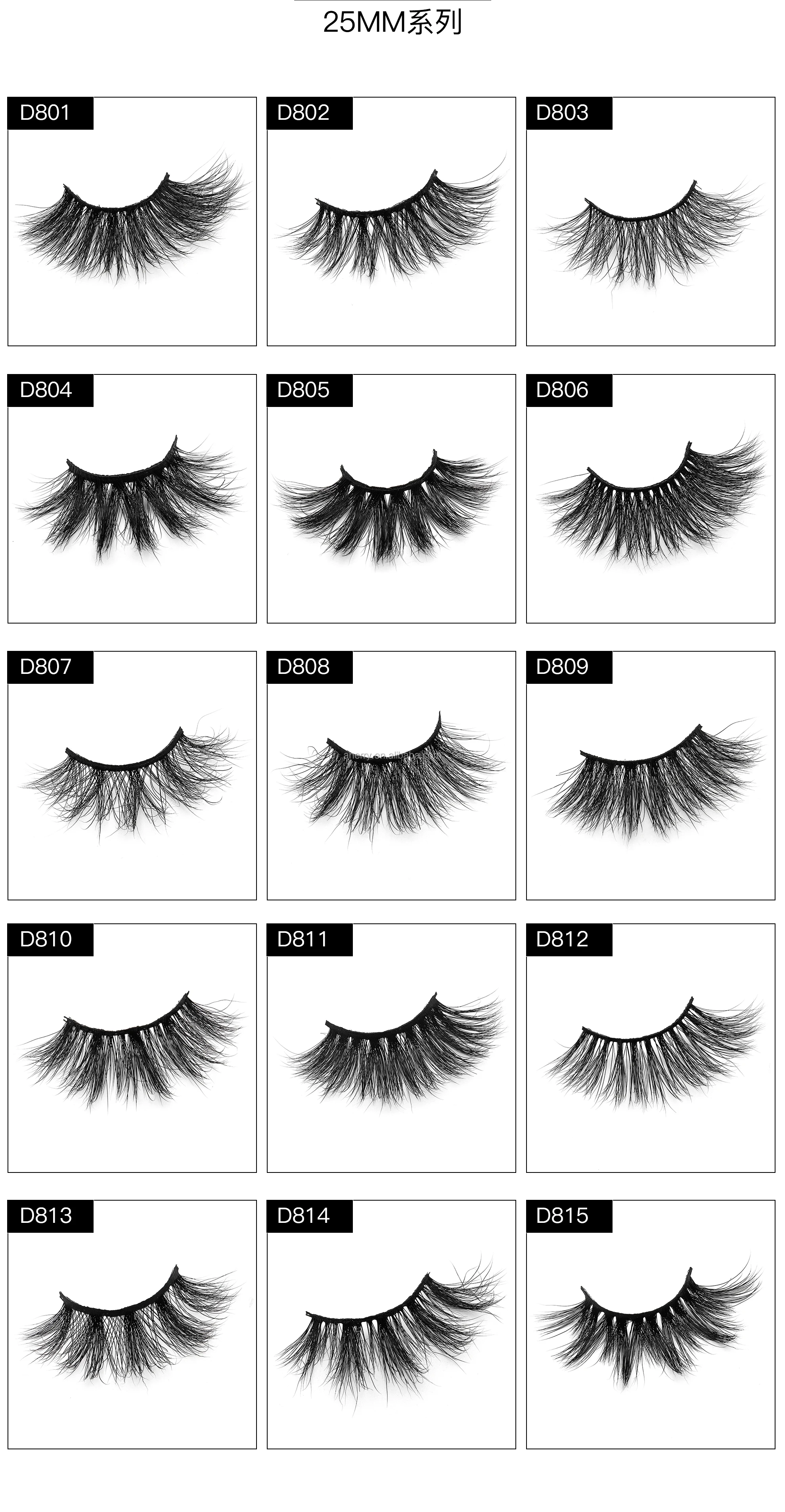 4 Pair Reusable Wateractivated Selfadhesive Eyelashes Without Glue