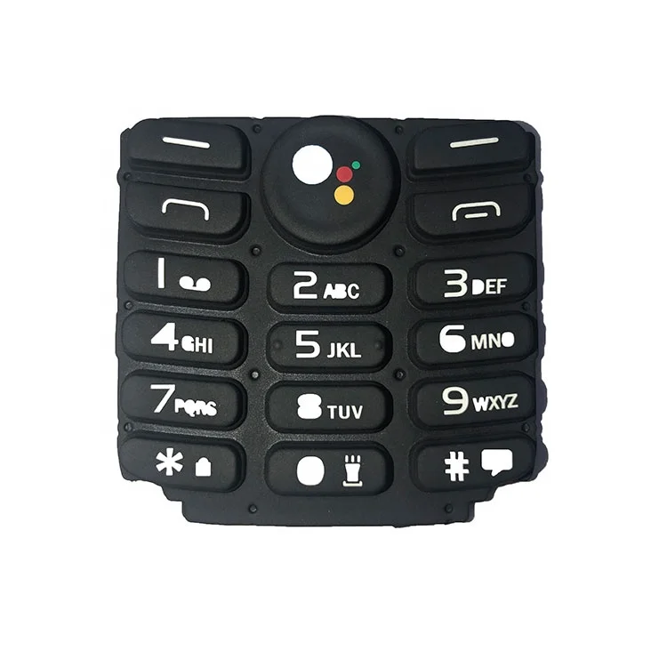 
Waterproof Translucent Dustproof Soft Silicone Mobile Phones Keypad With Oem Service 