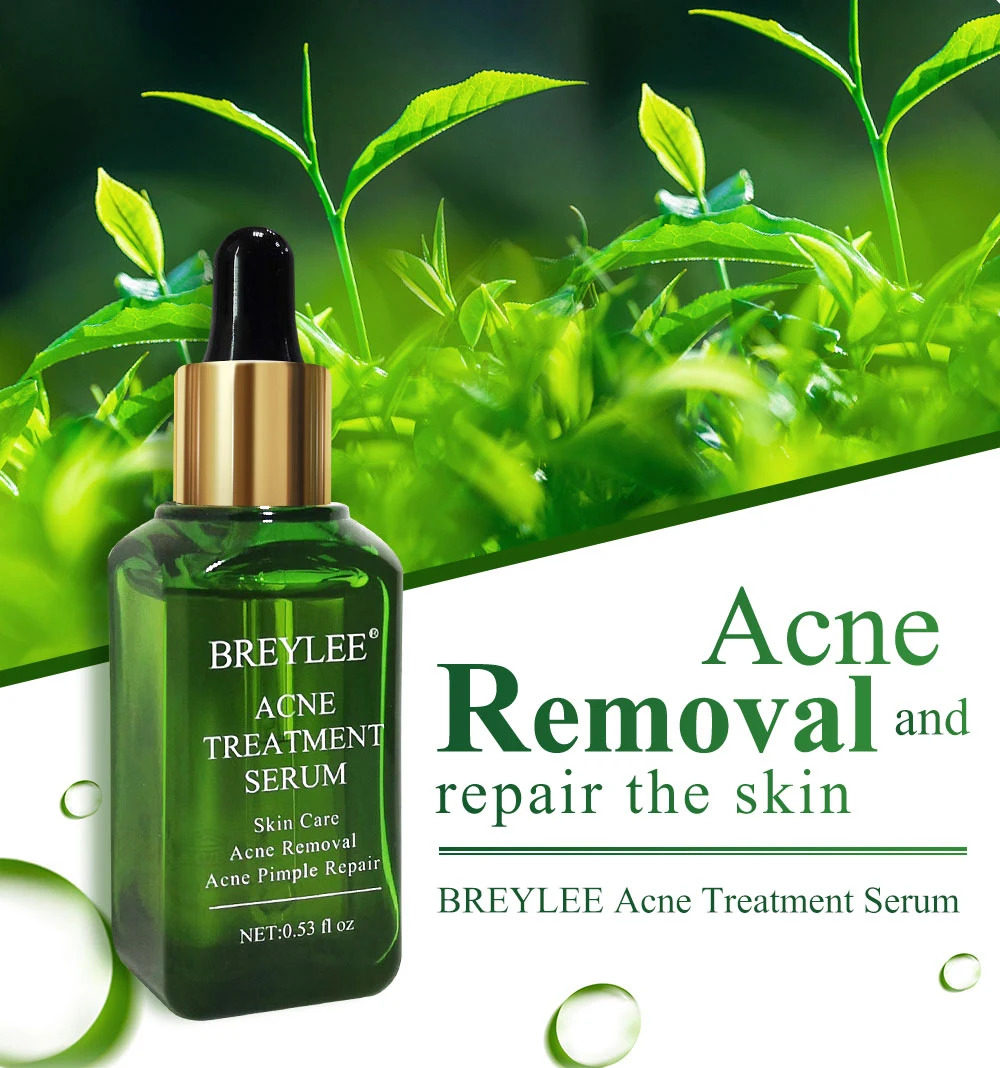 Breylee Best Effect Tea Tree Oil Acne Treatment Serum For Ance Removal Natural Japan Sakura Serum Buy Anti Ance Face Serum Ance Removal Treatment Face Serum Shrink Pores Remove Acne Face Serum Product