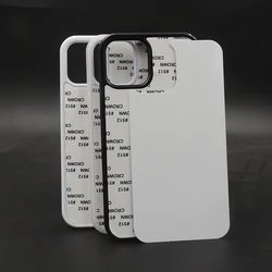High quality 2D Blank soft TPU Sublimation Phone Case for iphone12 pro max