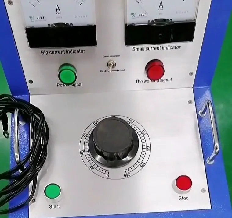 500a To 10000a Large Current Injection Generator Temperature Rise Test