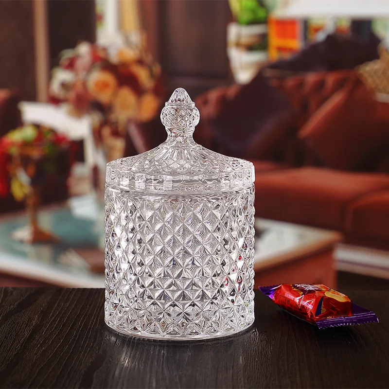 Wholesale Low Price Decorative Small Gummy Candy Buffet Jar For Wedding ...