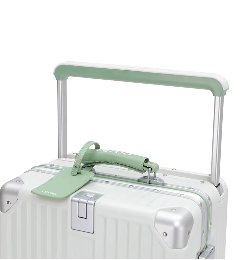product 26 inch modern aluminum frame luggage box mute spinner large capacity boarding password travel suitcase skating wheels tsa lock-13