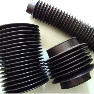 Silencieux Rectangulaire En Caoutchouc, Manchon Isolant Contre Les Vibrations, Soufflet En Silicone, Protection Anti-poussière, Support Anti-vibrations