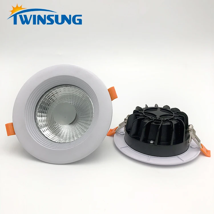 Quality-assured 4 inch retrofit downlight 10W LED down recessed light housing