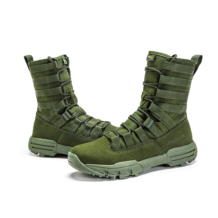 ankle military boots