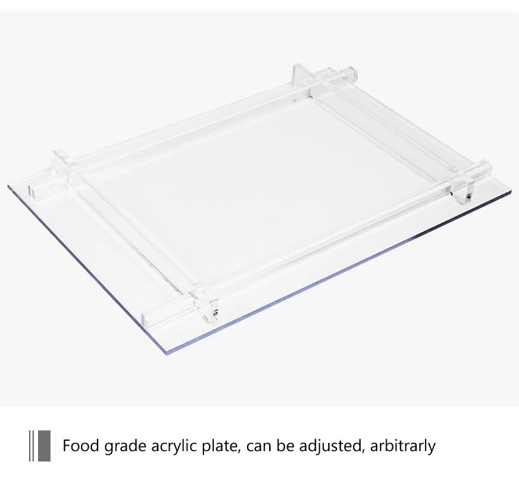 Commercial soft candy raw manual chocolate guitar cutter cutting machine for chocolate cake