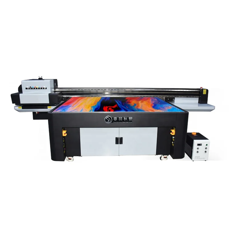 Color flatbed UV digital inkjet printers for paper bag and Handicraft printing machine