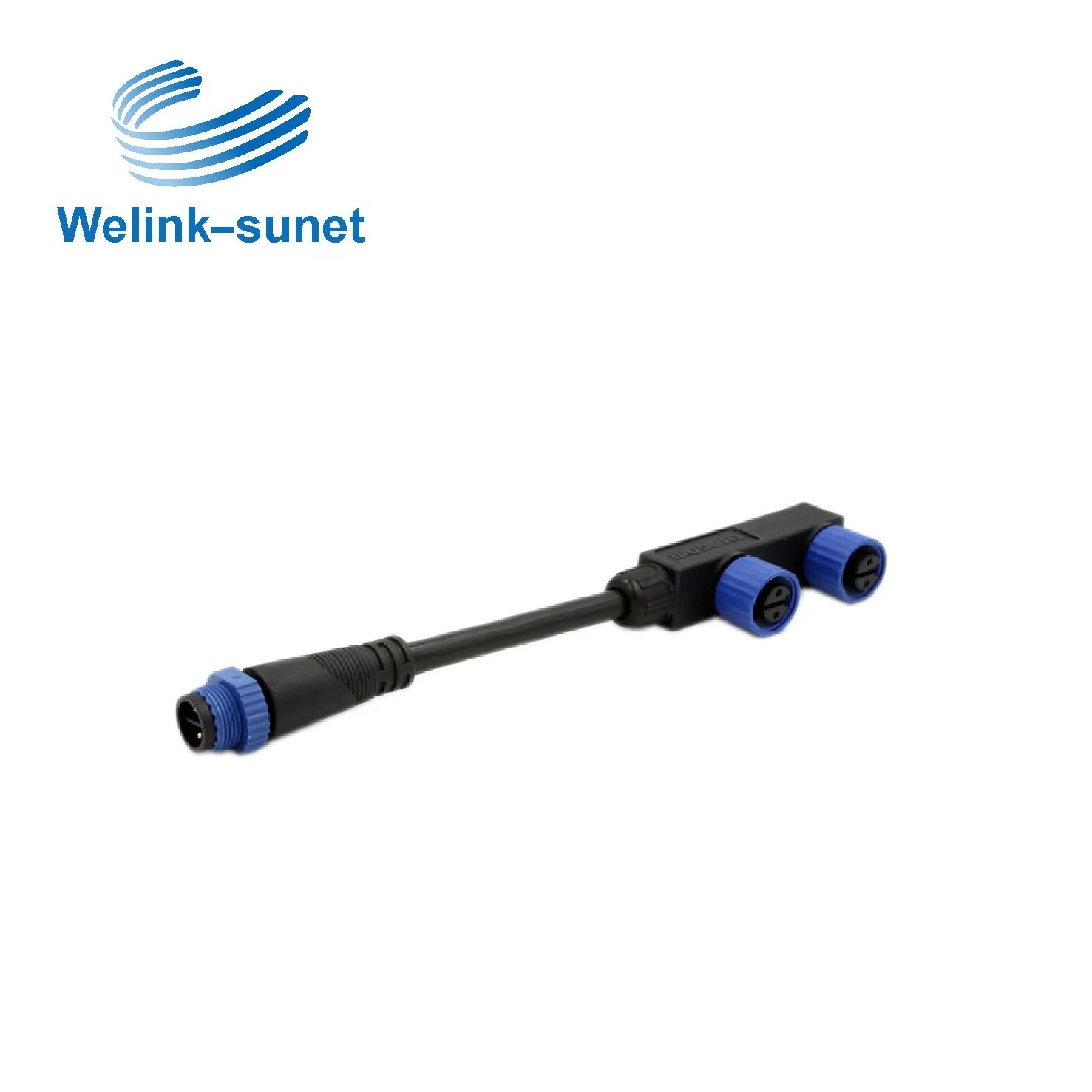 male M15 Distributor waterproof connectors