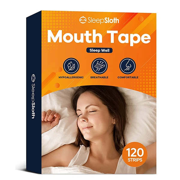 Antisnoring Mouth Band Better Nose Breathing Sleep Aid Mouth Band
