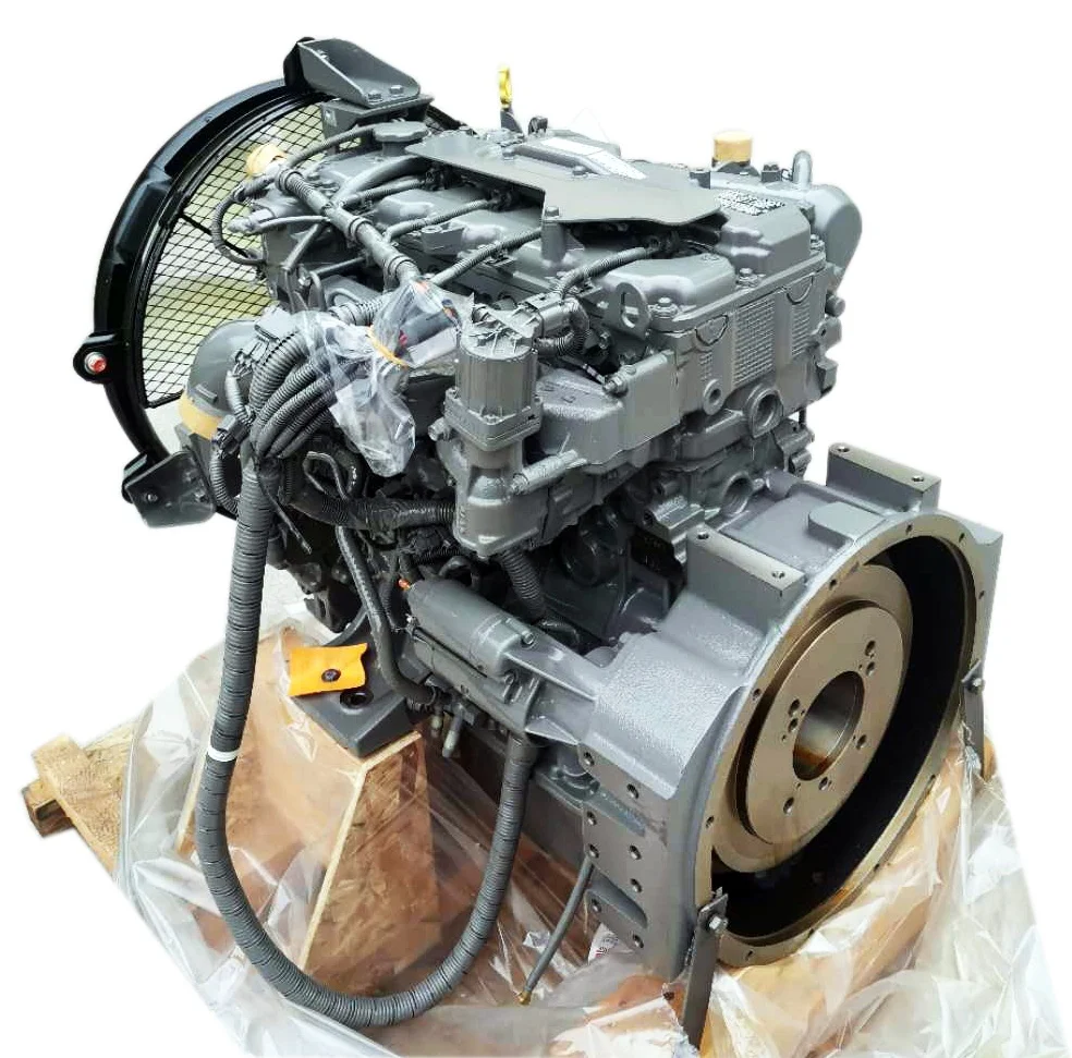 Genuine Isuzu 4JJ1 Diesel Engine Assy for Hitachi ZX 180 LC-5
