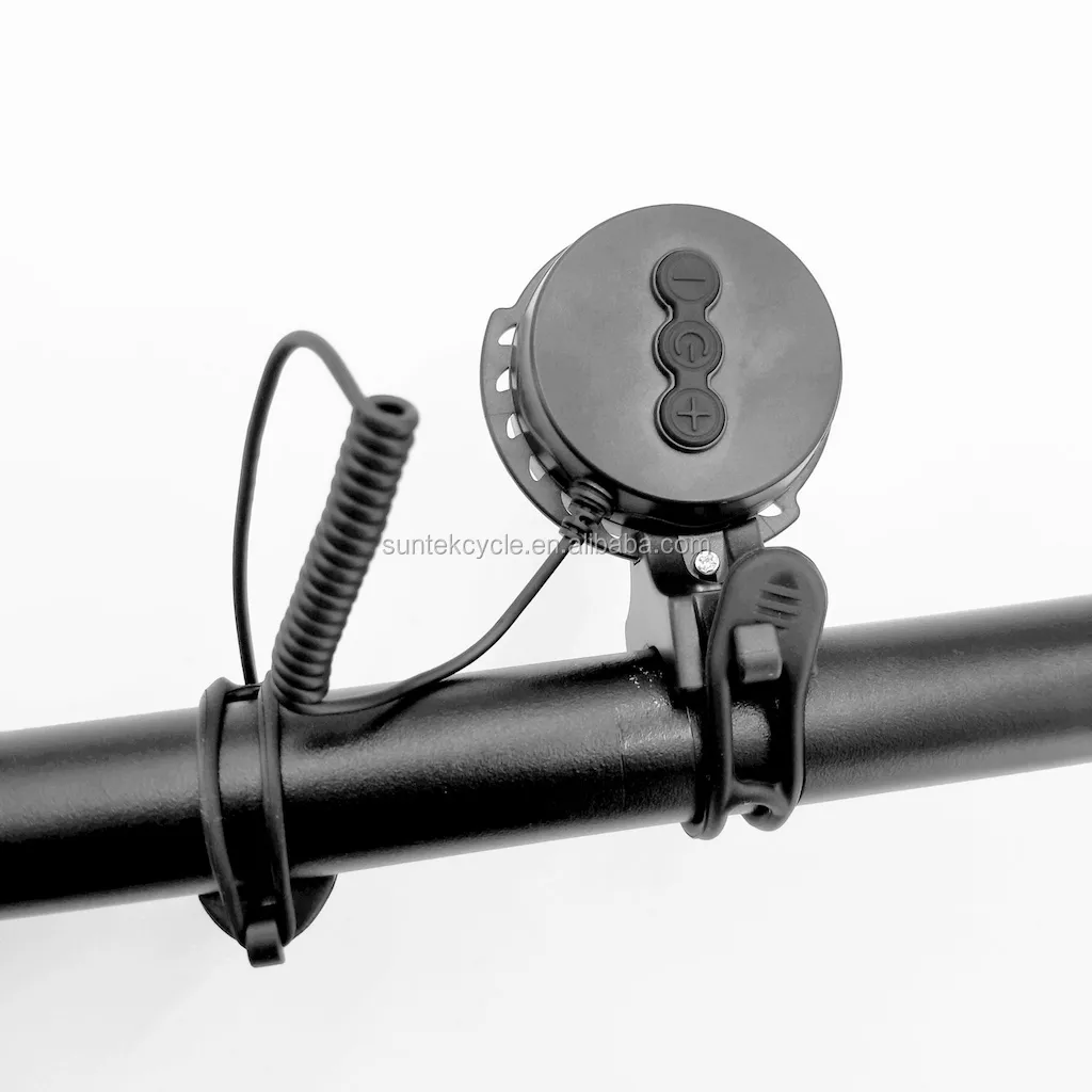 Twooc Electric Bike Bell Usb Charging 120 Db 4 Modes Sounds Alarm Bell