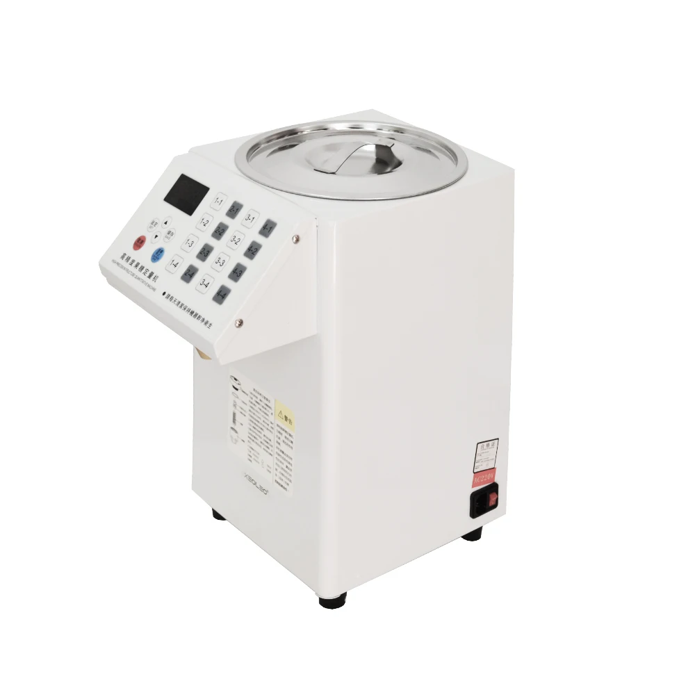 Distributeur Automatique De Fructose 8L - 16 Dosages, Pour Café, Thé Au Lait, Bubble Tea