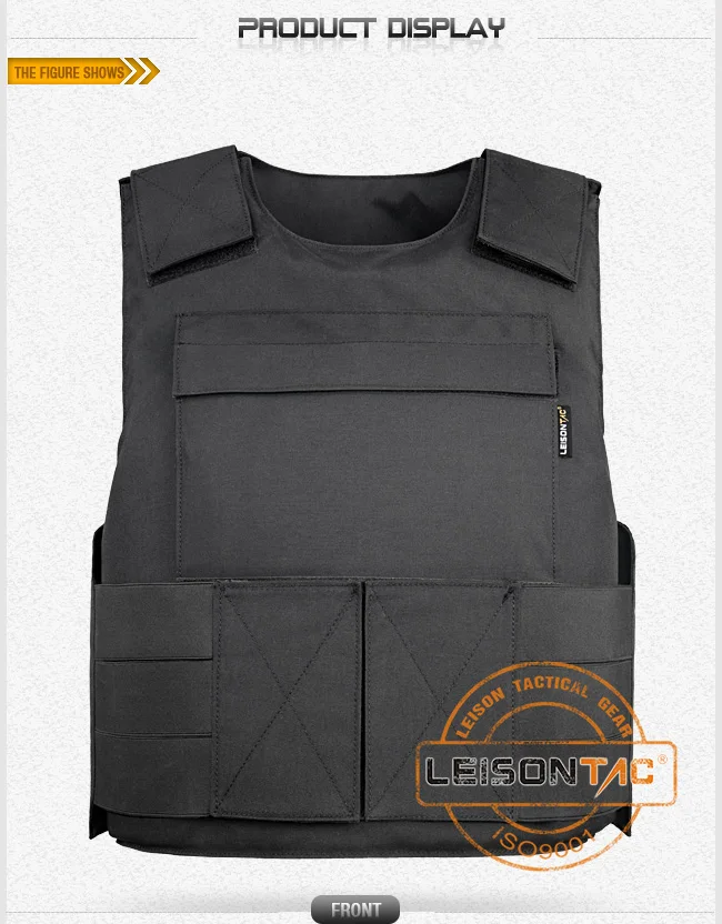 Protection Level NIJ I-III 0115 TAC-TEX Stab proof Vest Anti Knife Cut-protection for Security Riot Self-defence - KingCare | KingCare.net